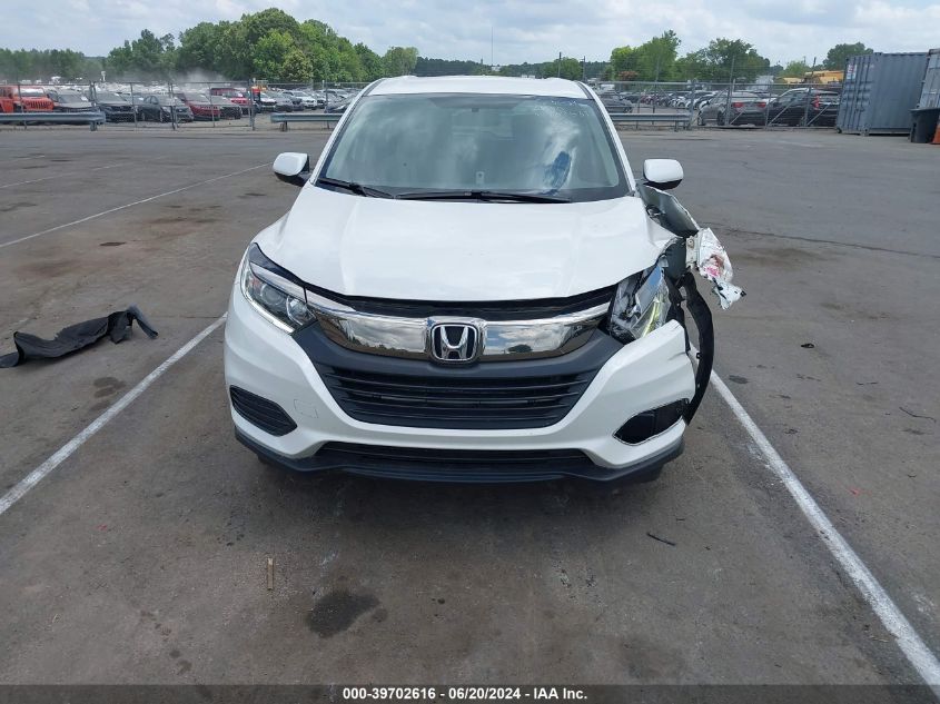 2022 Honda Hr-V 2Wd Lx VIN: 3CZRU5H32NM737531 Lot: 39702616