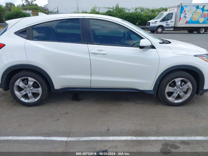 2022 Honda Hr-V 2Wd Lx VIN: 3CZRU5H32NM737531 Lot: 39702616