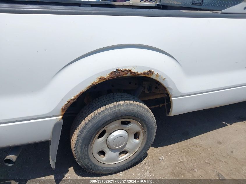 2009 Ford F-150 Xl/Xlt VIN: 1FTRF12879KA68487 Lot: 39702621