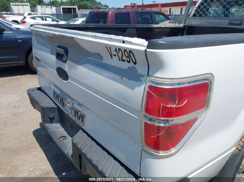 2009 Ford F-150 Xl/Xlt VIN: 1FTRF12879KA68487 Lot: 39702621