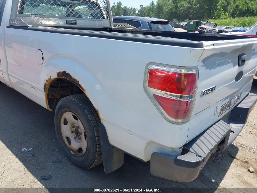 2009 Ford F-150 Xl/Xlt VIN: 1FTRF12879KA68487 Lot: 39702621