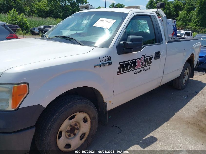 2009 Ford F-150 Xl/Xlt VIN: 1FTRF12879KA68487 Lot: 39702621