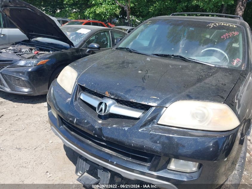 2005 Acura Mdx VIN: 2HNYD18965H555130 Lot: 39702622