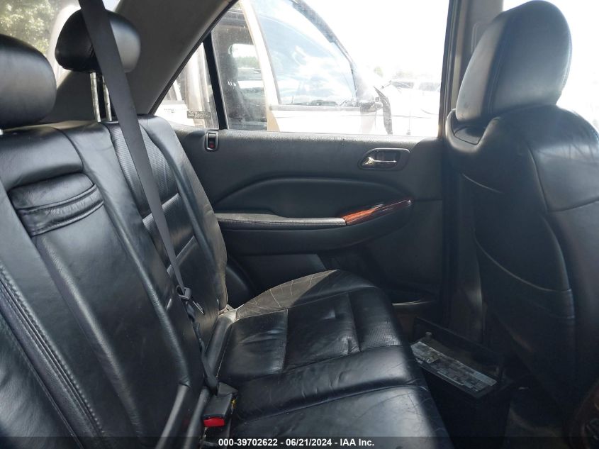 2005 Acura Mdx VIN: 2HNYD18965H555130 Lot: 39702622