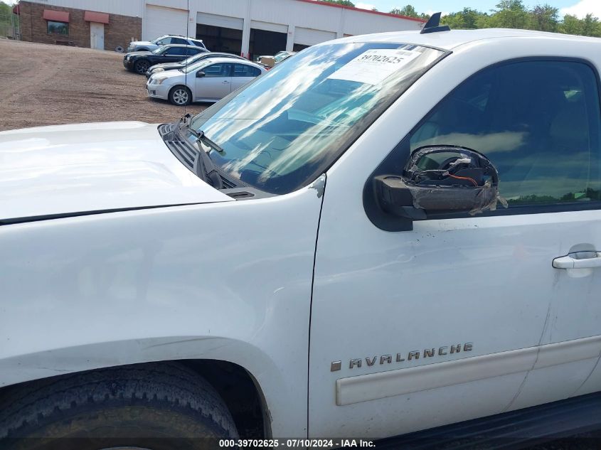 2009 Chevrolet Avalanche 1500 Lt2 VIN: 3GNEC22079G248445 Lot: 39702625