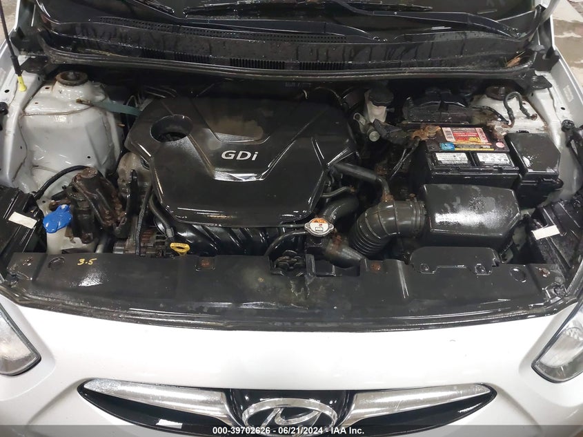 2012 Hyundai Accent Gs VIN: KMHCT5AE5CU042541 Lot: 39702626