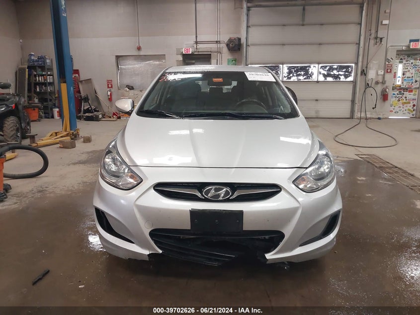 2012 Hyundai Accent Gs VIN: KMHCT5AE5CU042541 Lot: 39702626