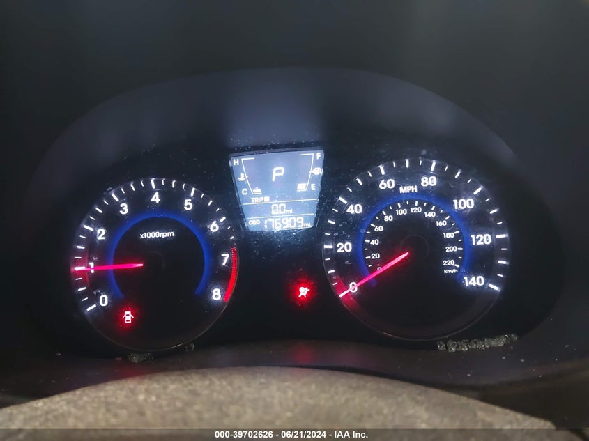 2012 Hyundai Accent Gs VIN: KMHCT5AE5CU042541 Lot: 39702626