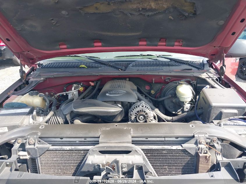 2005 GMC Sierra 1500 Sle VIN: 2GTEK13T451109620 Lot: 39702628