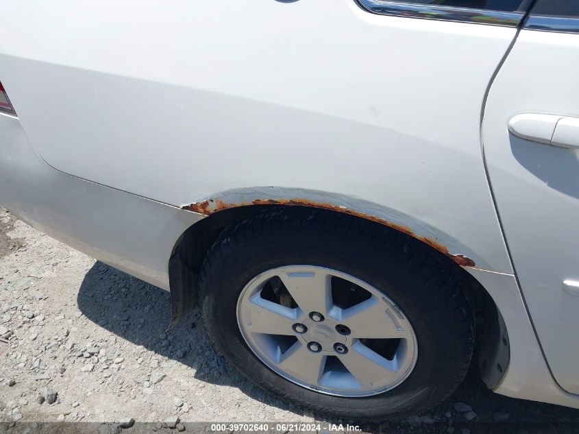 2006 Chevrolet Impala Lt VIN: 2G1WT55KX69112059 Lot: 39702640