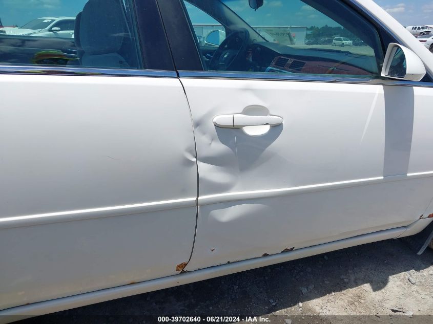 2006 Chevrolet Impala Lt VIN: 2G1WT55KX69112059 Lot: 39702640