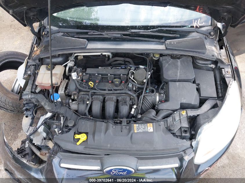 1FADP3K24EL371185 2014 Ford Focus Se