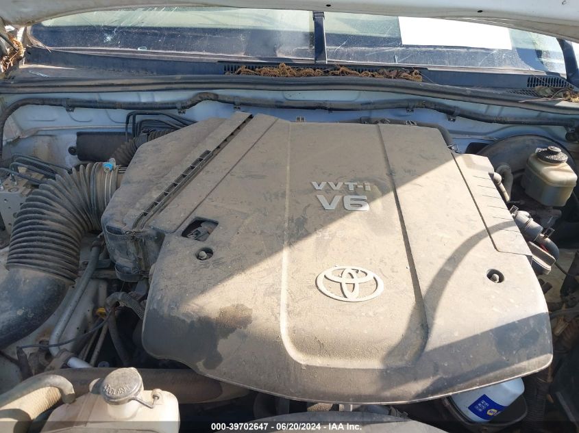 2006 Toyota Tacoma Base V6 VIN: 3TMLU42N66M002956 Lot: 39702647