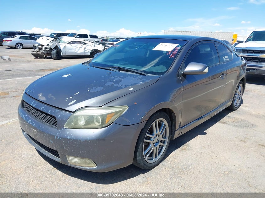 2008 Scion Tc VIN: JTKDE167980272595 Lot: 39702648
