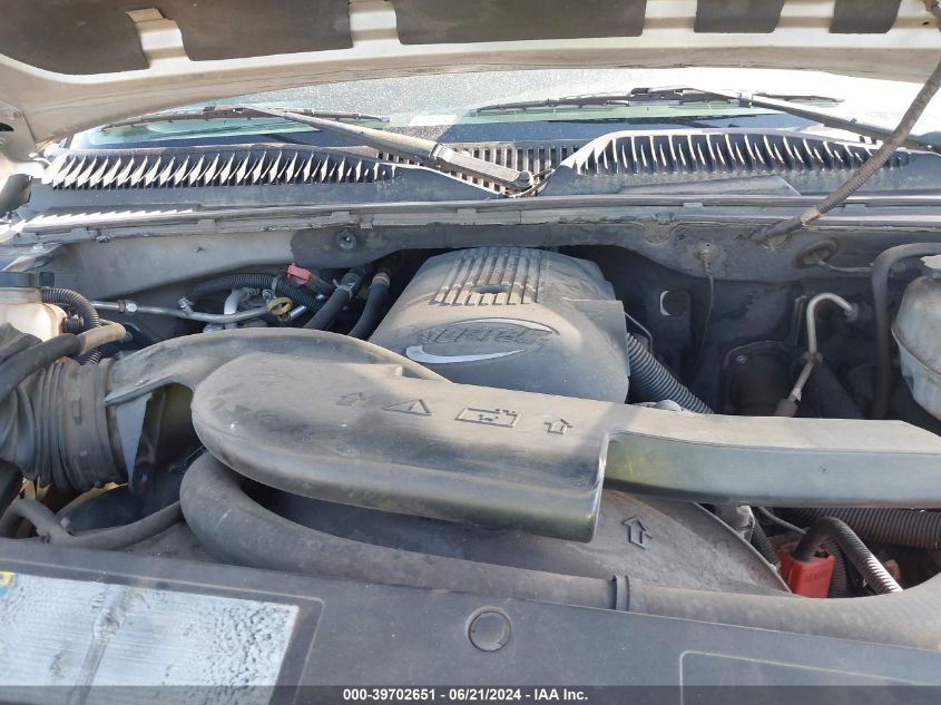 2004 Chevrolet Tahoe Ls VIN: 1GNEC13Z94J107097 Lot: 39702651