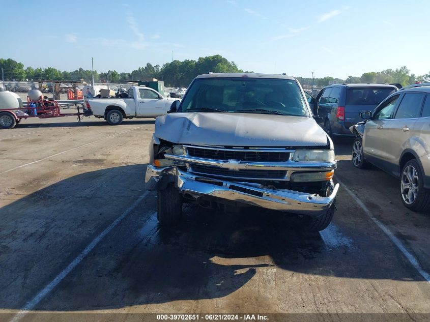 2004 Chevrolet Tahoe Ls VIN: 1GNEC13Z94J107097 Lot: 39702651