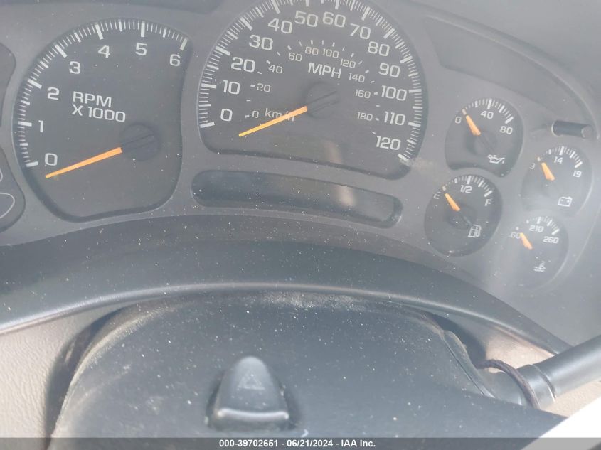 2004 Chevrolet Tahoe Ls VIN: 1GNEC13Z94J107097 Lot: 39702651