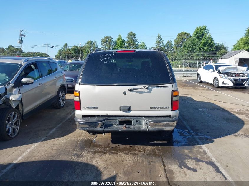 2004 Chevrolet Tahoe Ls VIN: 1GNEC13Z94J107097 Lot: 39702651