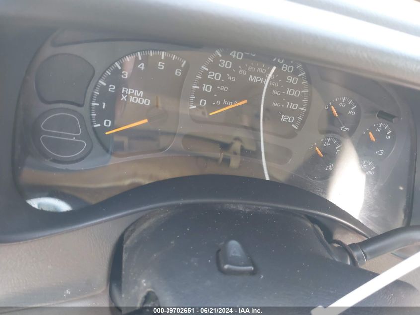 2004 Chevrolet Tahoe Ls VIN: 1GNEC13Z94J107097 Lot: 39702651