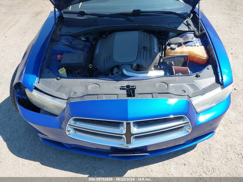 2012 Dodge Charger R/T VIN: 2C3CDXCT4CH301018 Lot: 39702655