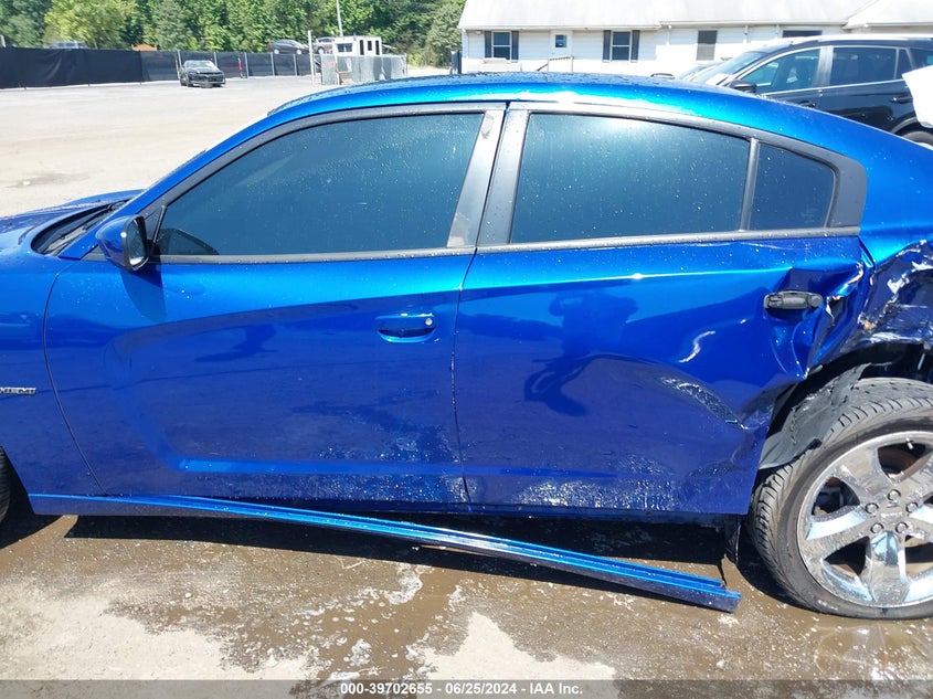 2012 Dodge Charger R/T VIN: 2C3CDXCT4CH301018 Lot: 39702655