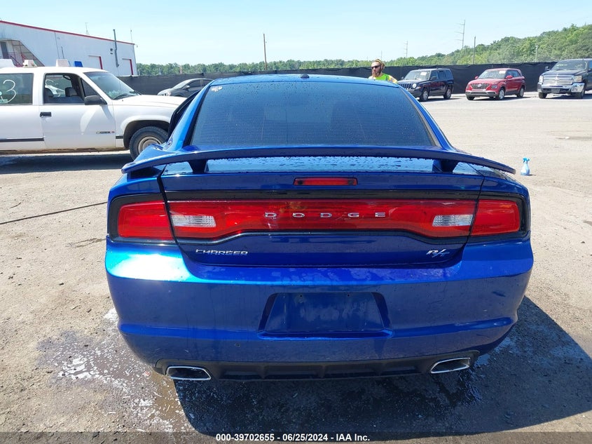 2012 Dodge Charger R/T VIN: 2C3CDXCT4CH301018 Lot: 39702655