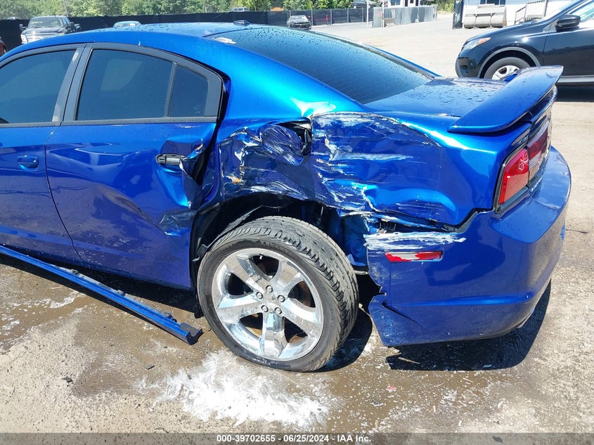2012 Dodge Charger R/T VIN: 2C3CDXCT4CH301018 Lot: 39702655