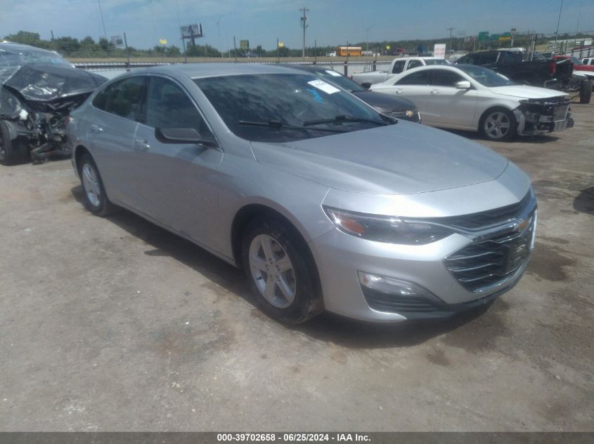 1G1ZC5ST5LF143779 2020 CHEVROLET MALIBU - Image 1