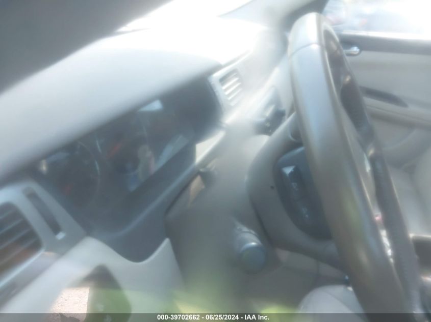 2008 Chevrolet Impala Ltz VIN: 2G1WU583481352257 Lot: 39702662