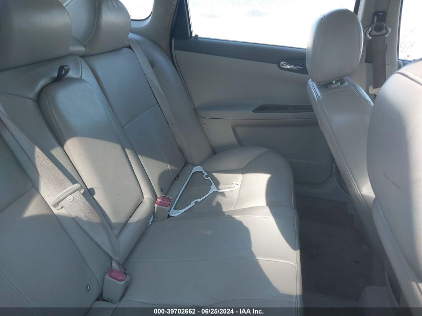 2008 Chevrolet Impala Ltz VIN: 2G1WU583481352257 Lot: 39702662