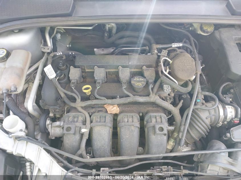 2012 Ford Focus Se VIN: 1FAHP3F24CL166622 Lot: 39702663