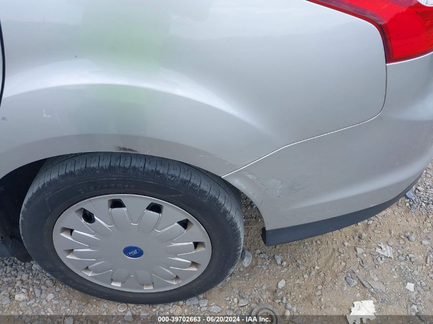 2012 Ford Focus Se VIN: 1FAHP3F24CL166622 Lot: 39702663