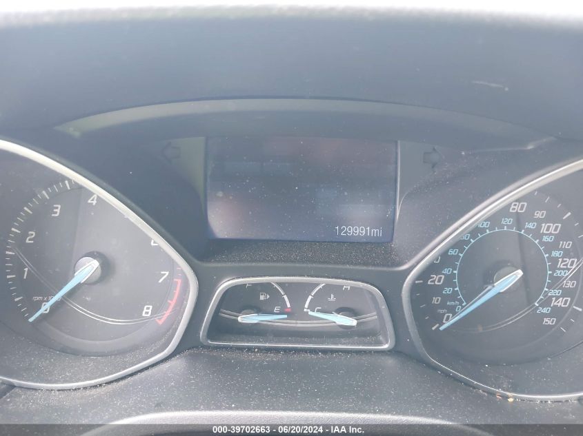 2012 Ford Focus Se VIN: 1FAHP3F24CL166622 Lot: 39702663