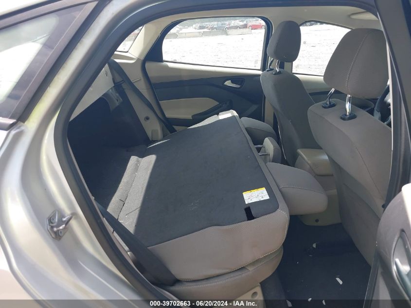 2012 Ford Focus Se VIN: 1FAHP3F24CL166622 Lot: 39702663