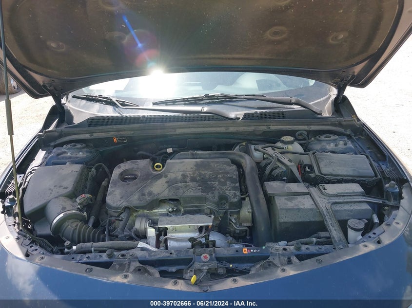 2022 Chevrolet Malibu Fwd Lt VIN: 1G1ZD5ST3NF179812 Lot: 39702666