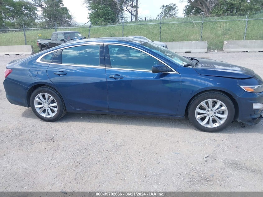 2022 Chevrolet Malibu Fwd Lt VIN: 1G1ZD5ST3NF179812 Lot: 39702666