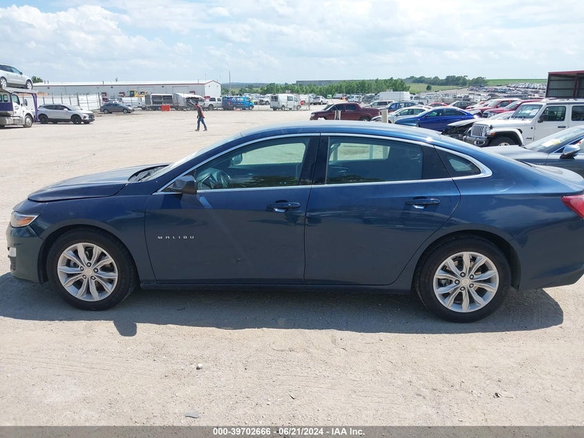 2022 Chevrolet Malibu Fwd Lt VIN: 1G1ZD5ST3NF179812 Lot: 39702666