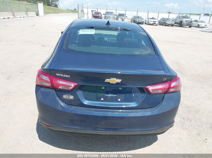 2022 Chevrolet Malibu Fwd Lt VIN: 1G1ZD5ST3NF179812 Lot: 39702666