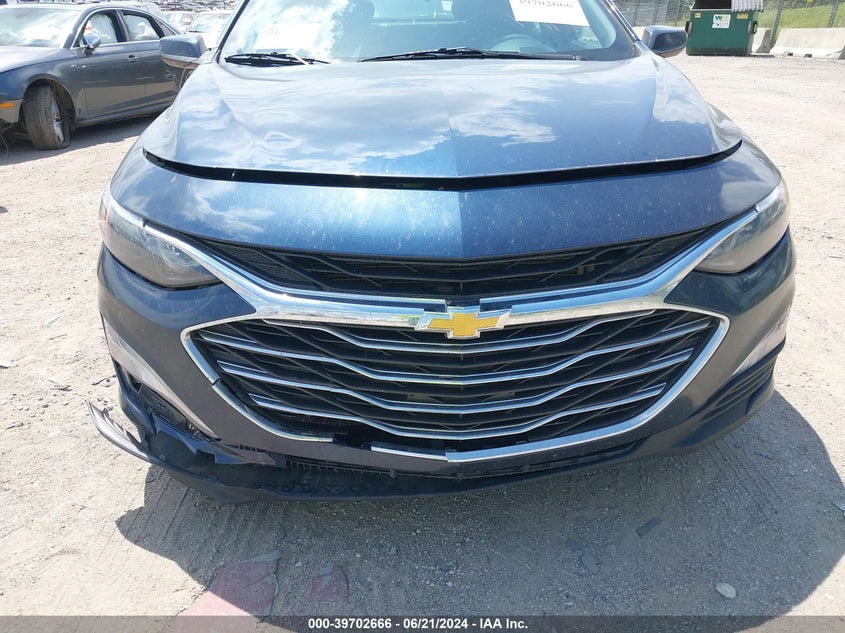 2022 Chevrolet Malibu Fwd Lt VIN: 1G1ZD5ST3NF179812 Lot: 39702666