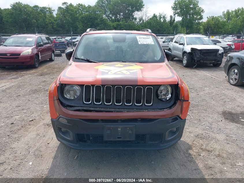 2015 Jeep Renegade Latitude VIN: ZACCJBBTXFPB94746 Lot: 39702667