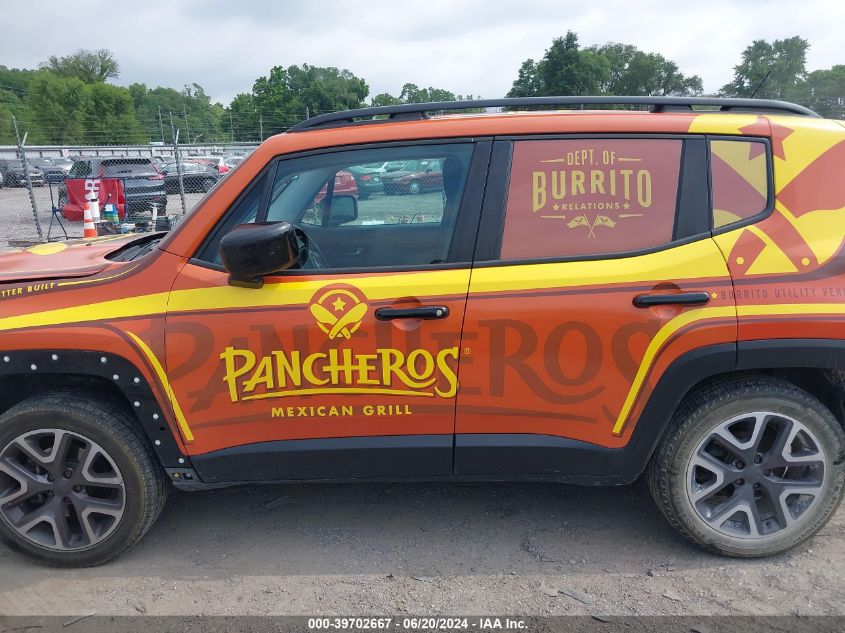 2015 Jeep Renegade Latitude VIN: ZACCJBBTXFPB94746 Lot: 39702667