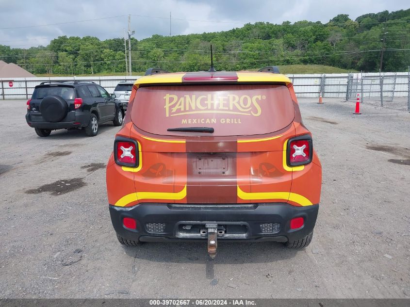 2015 Jeep Renegade Latitude VIN: ZACCJBBTXFPB94746 Lot: 39702667