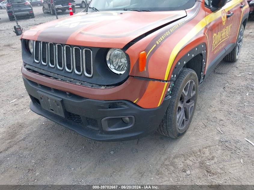 2015 Jeep Renegade Latitude VIN: ZACCJBBTXFPB94746 Lot: 39702667