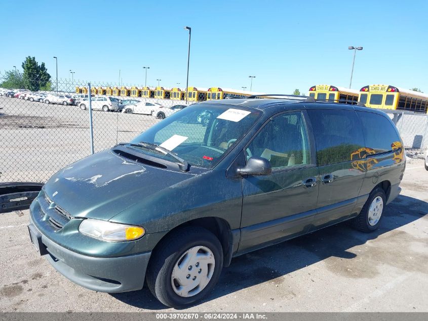 2000 Dodge Grand Caravan Se VIN: 1B4GP44G5YB647869 Lot: 39702670