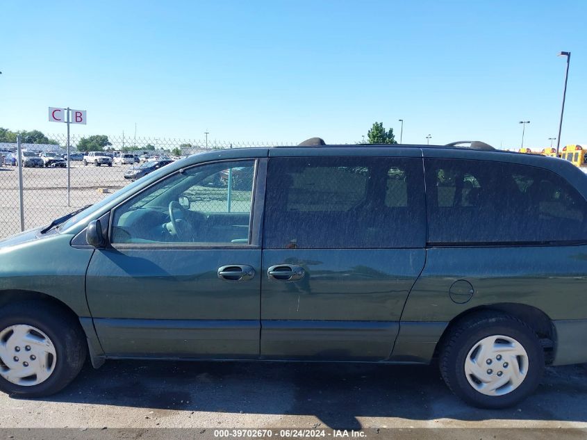 2000 Dodge Grand Caravan Se VIN: 1B4GP44G5YB647869 Lot: 39702670