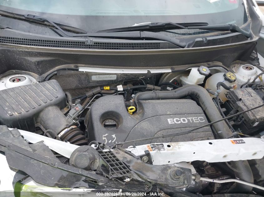 2022 GMC Terrain Denali VIN: 3GKALXEV8NL208540 Lot: 39702671