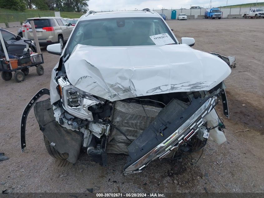 2022 GMC Terrain Denali VIN: 3GKALXEV8NL208540 Lot: 39702671