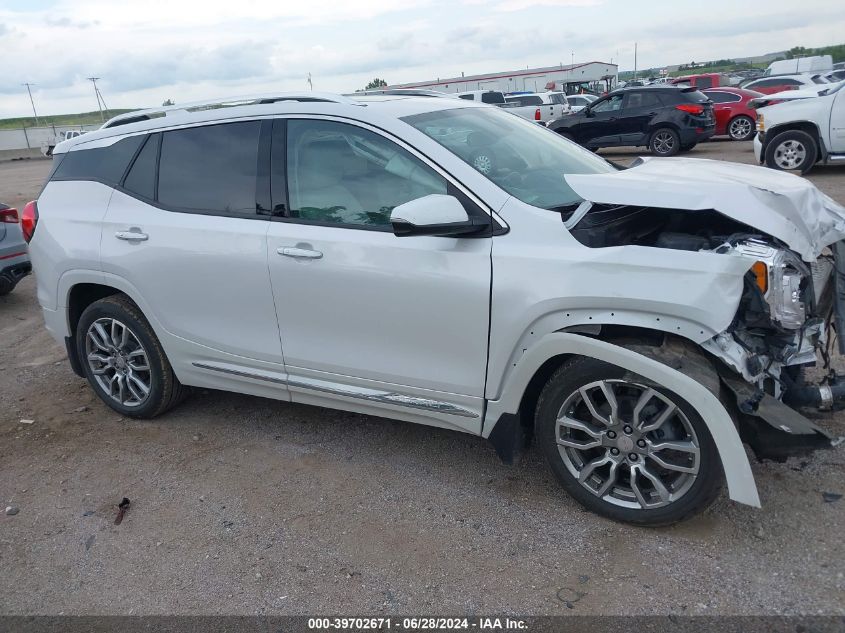 2022 GMC Terrain Denali VIN: 3GKALXEV8NL208540 Lot: 39702671