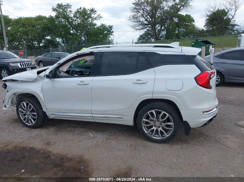 2022 GMC Terrain Denali VIN: 3GKALXEV8NL208540 Lot: 39702671