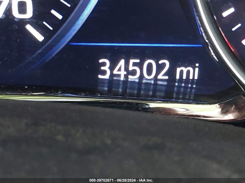 2022 GMC Terrain Denali VIN: 3GKALXEV8NL208540 Lot: 39702671